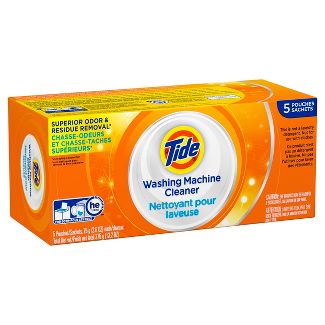 Tide Washing Machine Cleaner for Front and Top Loader Washer Machines - 5ct