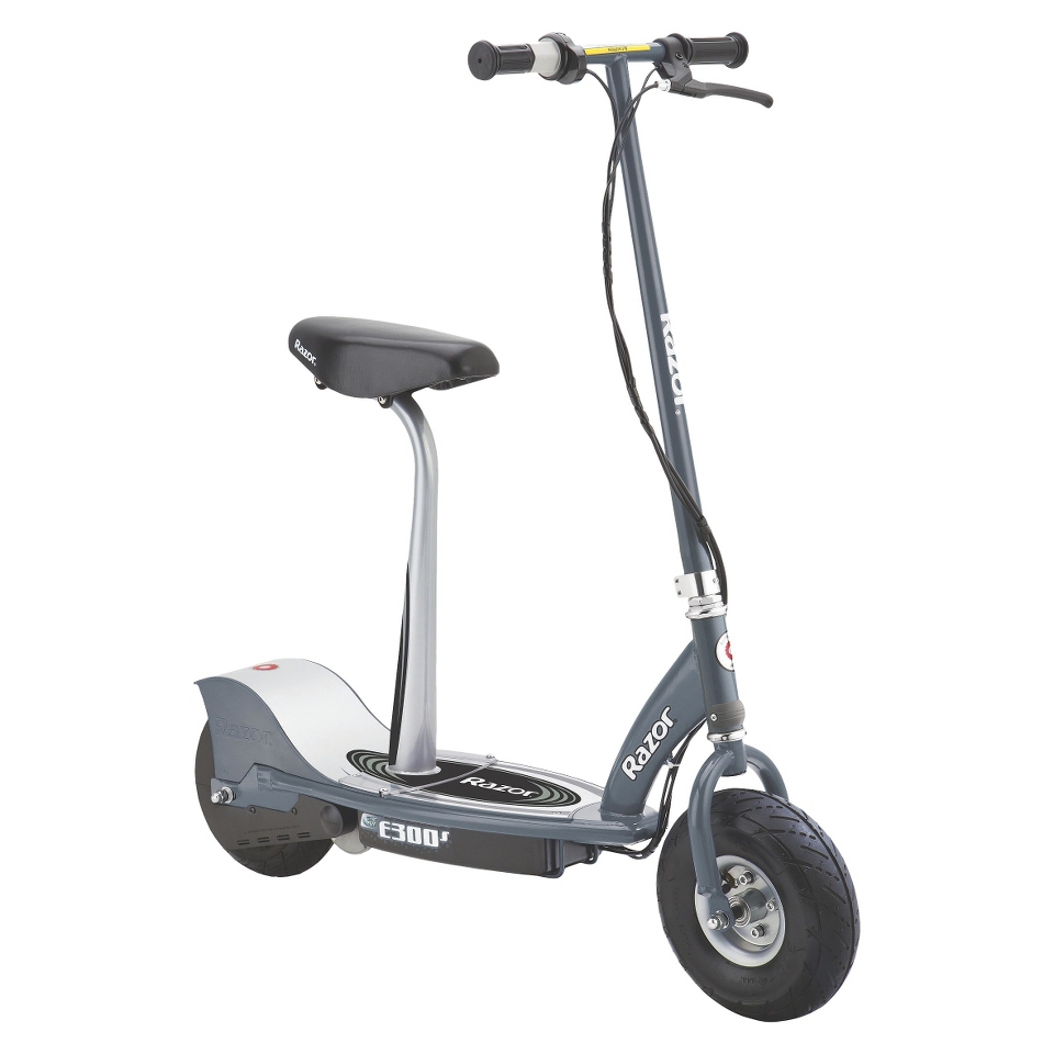 RAZOR gray E300S Seated Scooter