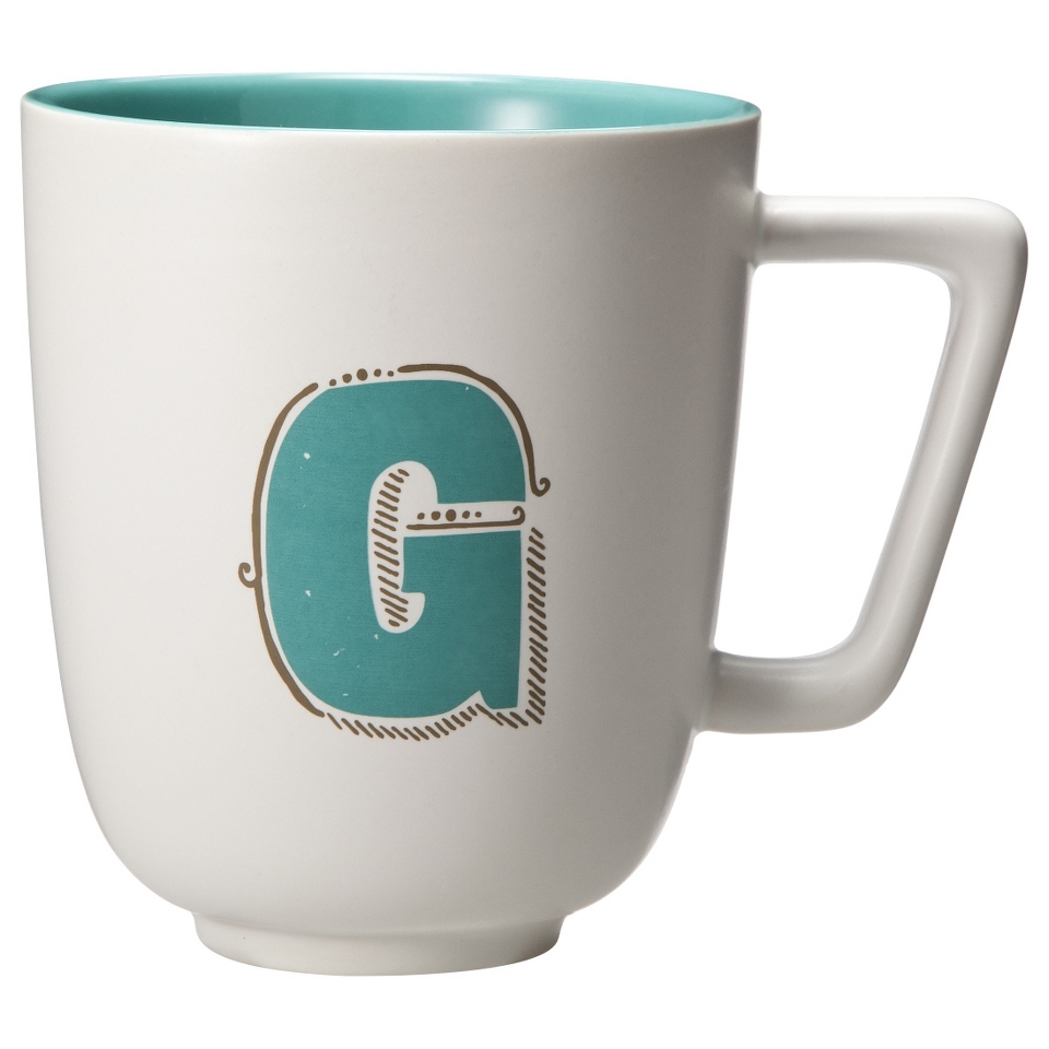 All is Bright Mug Monogram G