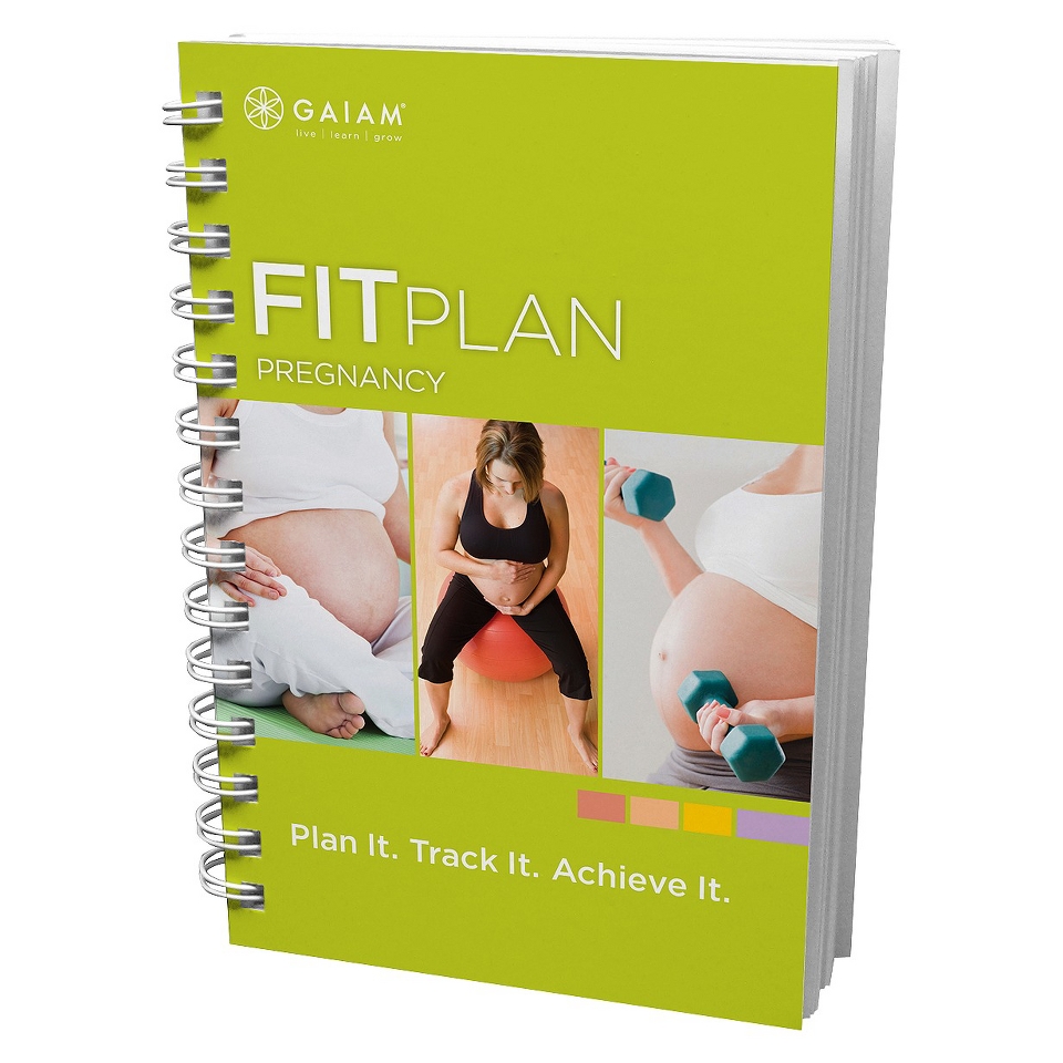 Gaiam Fit Plan for Pregnancy Journal