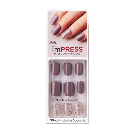 Broadway Nails imPRESS® Press-On Manicure® - Night Fever : Target