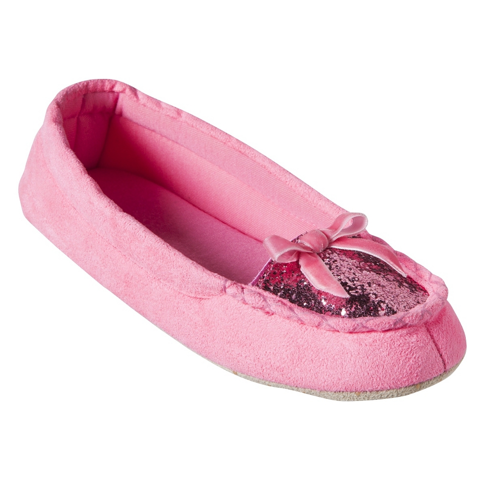 Xhilaration Moccasin Slipper   Pink Large