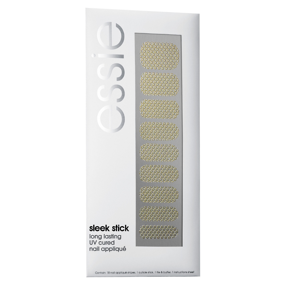 essie Sleek Stick Nail Stickers   Oh My Gold