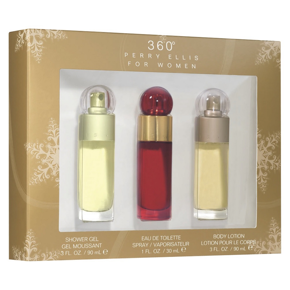 Womens Perry Ellis by Perry Ellis 3 Piece Gift Set