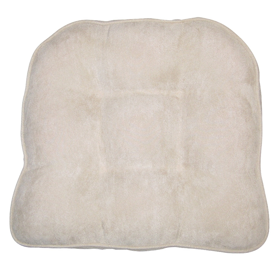 Threshold Suede Chairpad   Tan