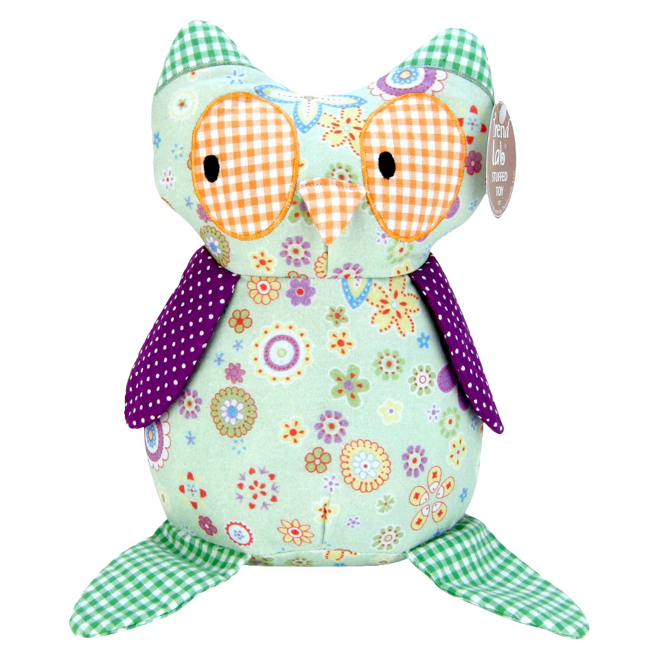 Trend Lab STUF TOY   JELLY BEAN OWL