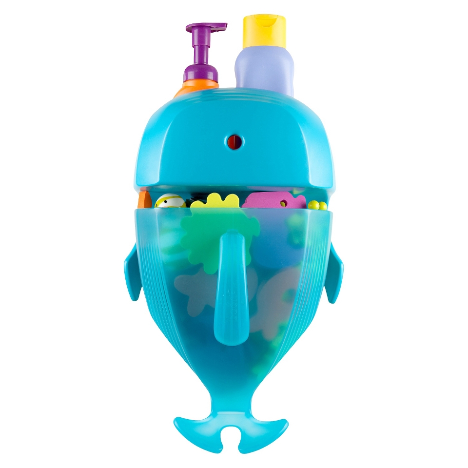 Boon Whale Pod Drainable Bath Scoop and Toy Organizer