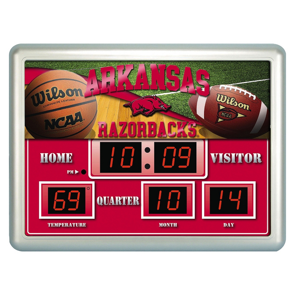 Team Sports America Arkansas Scoreboard Clock