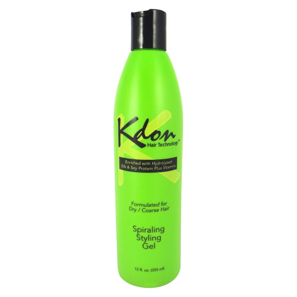 Kdon Hair Technology Spiraling Styling Gel   12oz