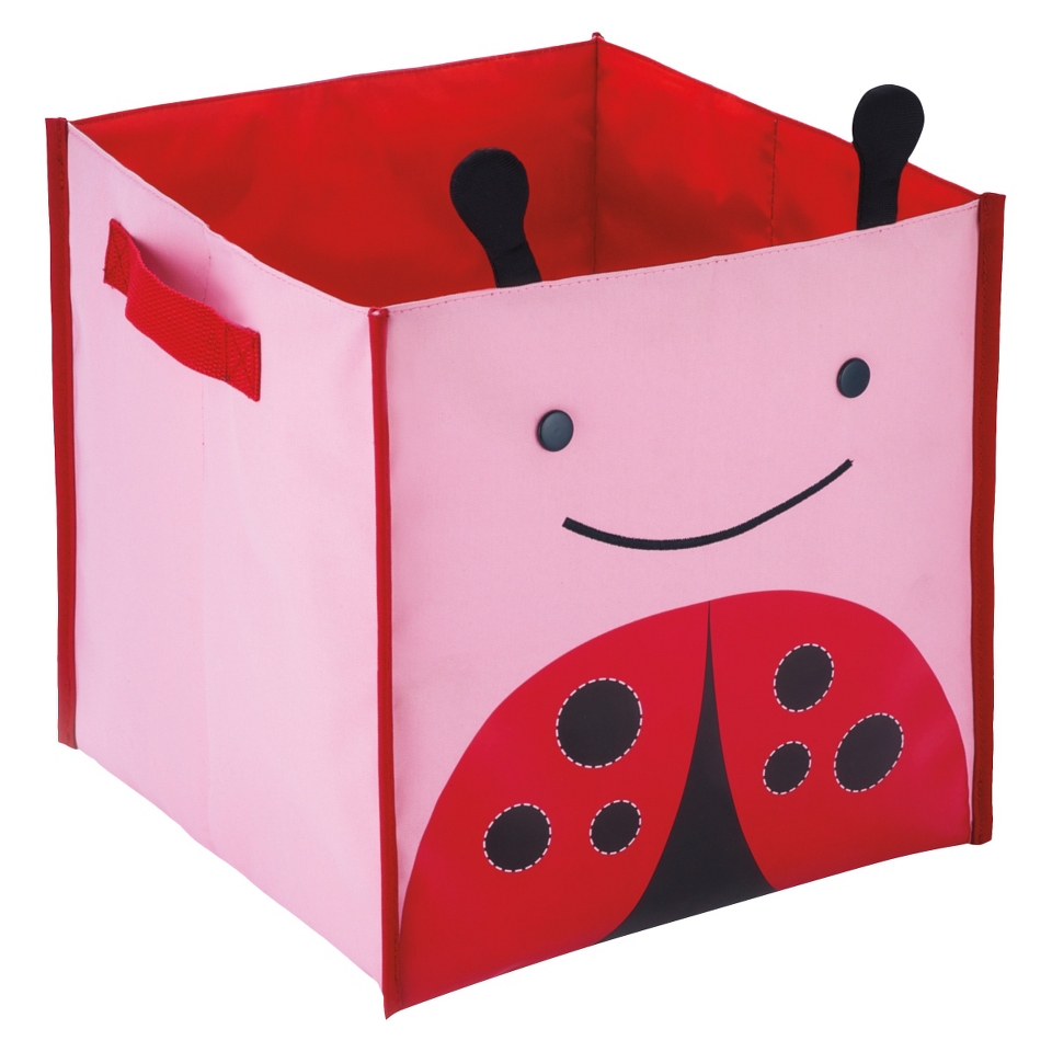 Storage Bin Unit Skip Hop Zoo Storage Bin Ladybug