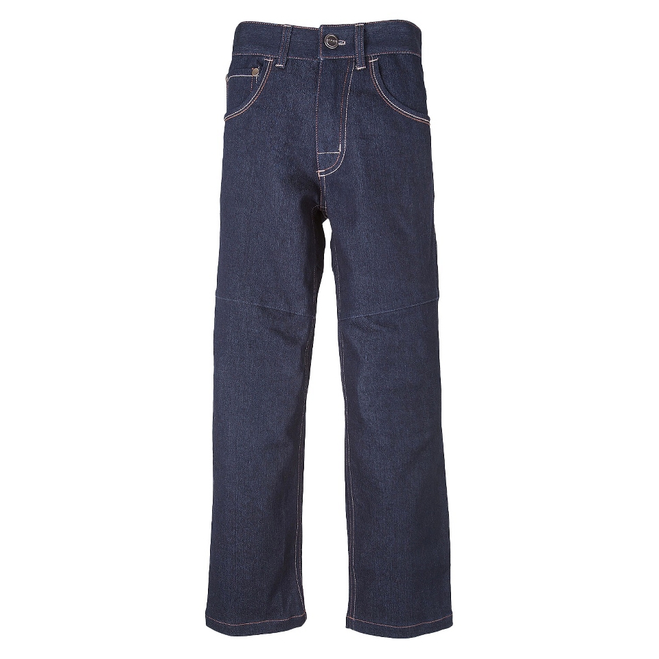 Grindz Blue Boys Padded Denim   7