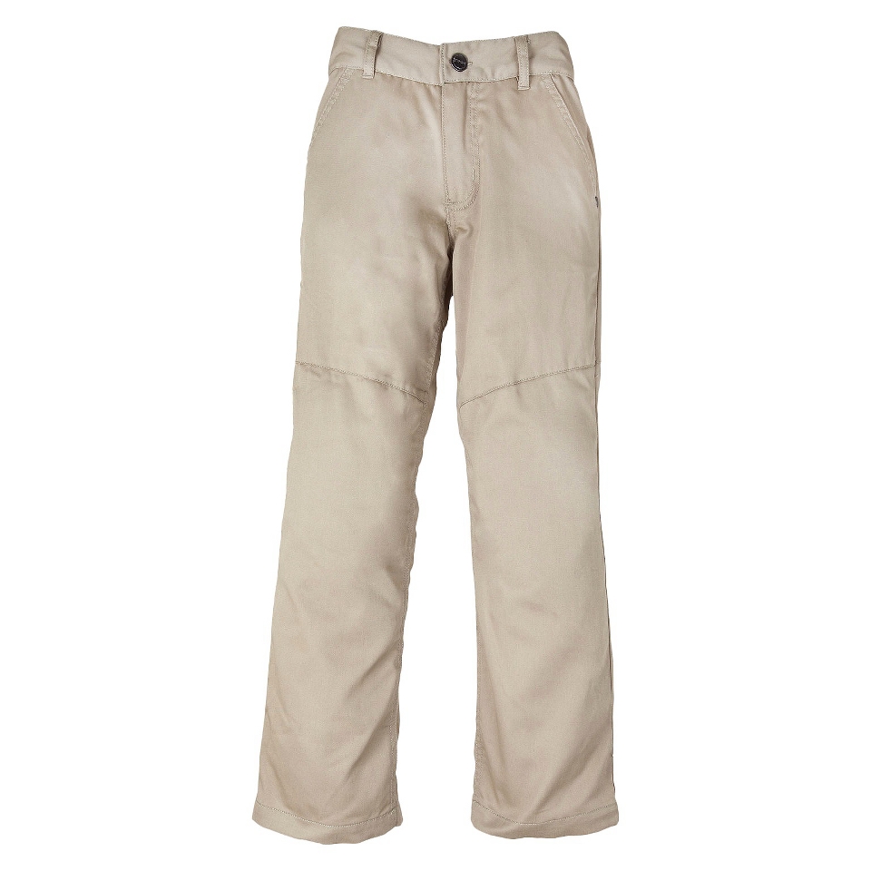 Grindz Khaki Boys Padded Chino   7