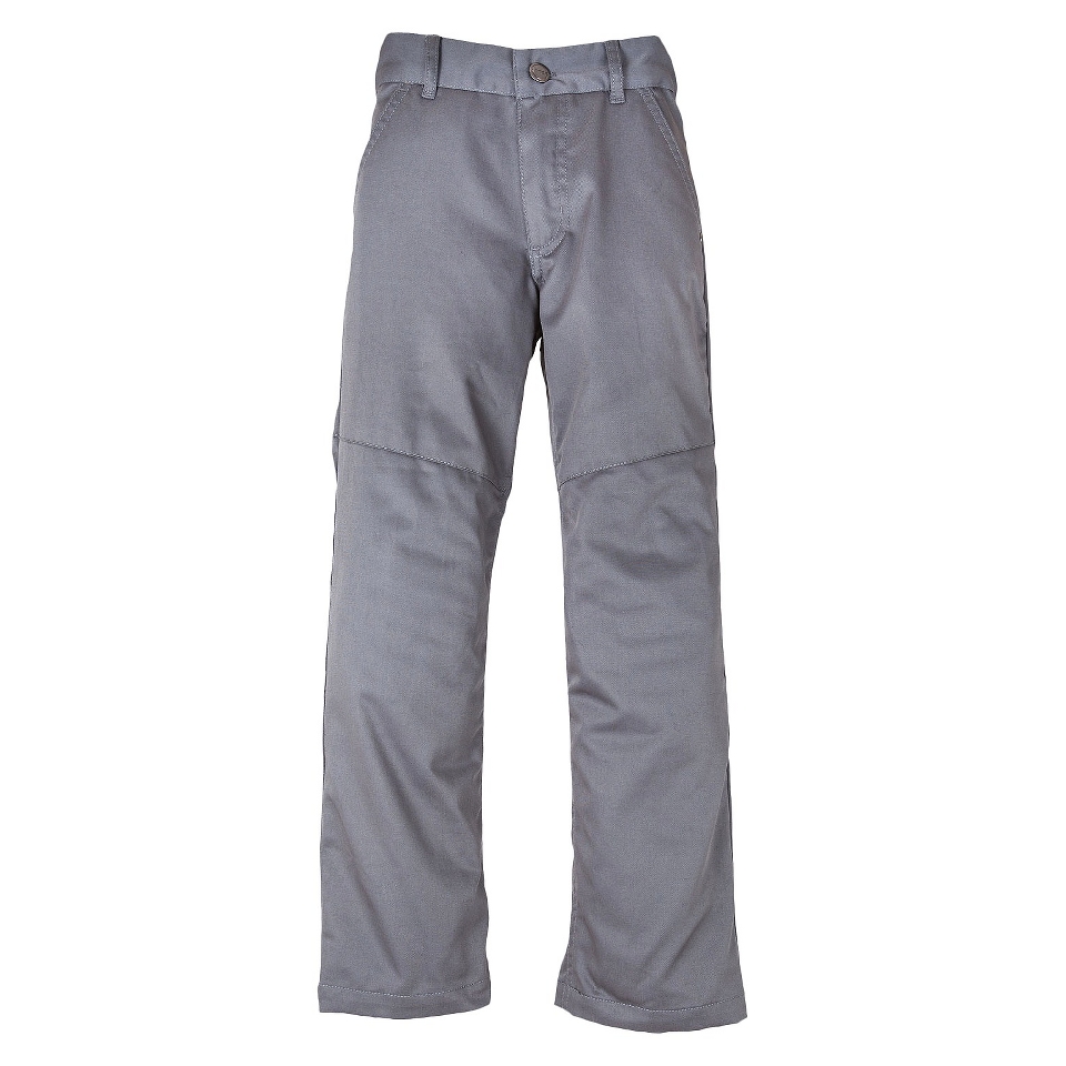 Grindz Charcoal Boys Padded Chino   7