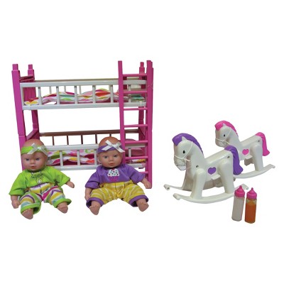 twin baby dolls target