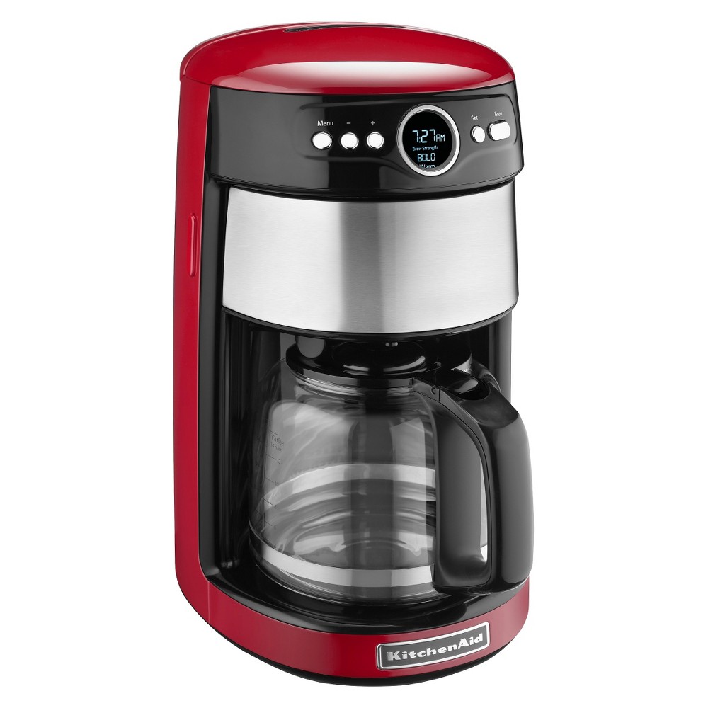 KitchenAid KCM0802OB - Coffee maker - 8 cups - onyx black