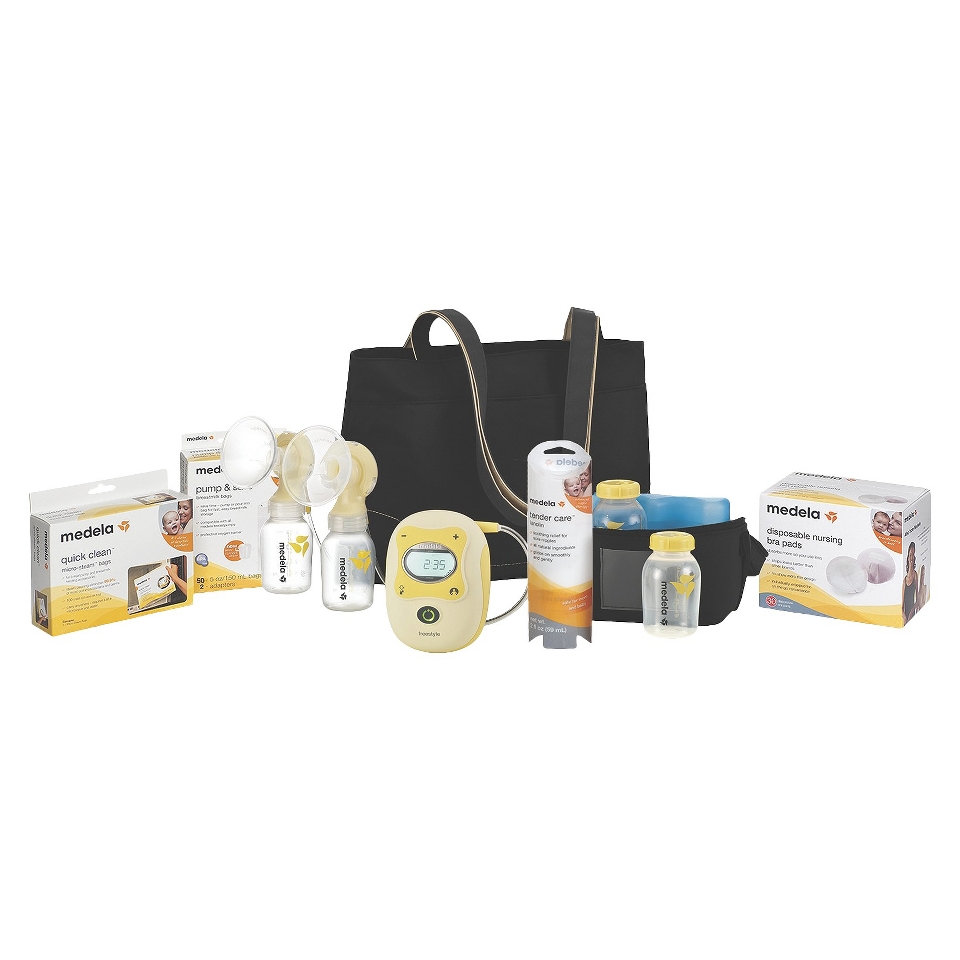 Medela Freestyle Hands Free Double Electric Breast Pump with Accessory Kit