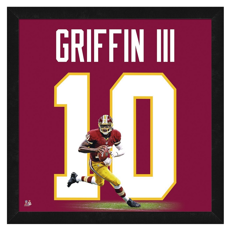 NFL Washington Redskins Robert Griffin III Framed Uniframe