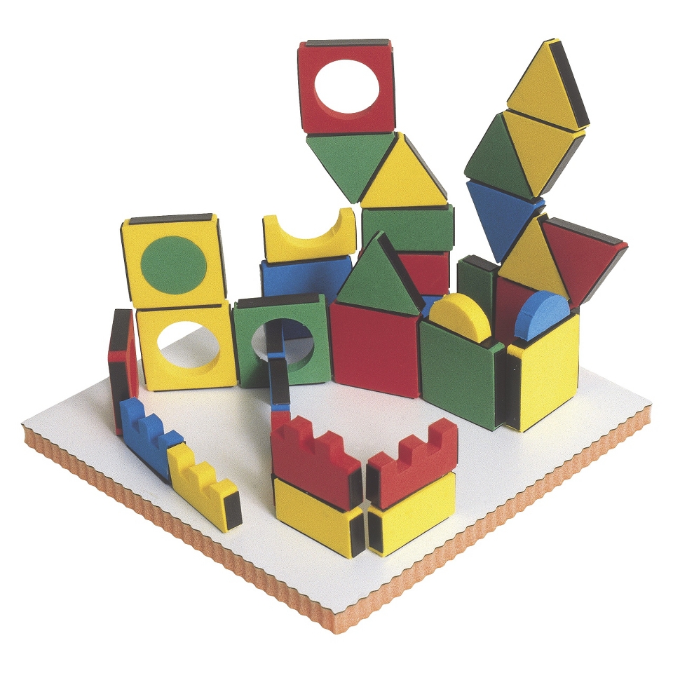 Edushape Magic Shapes 54 Pc with Board