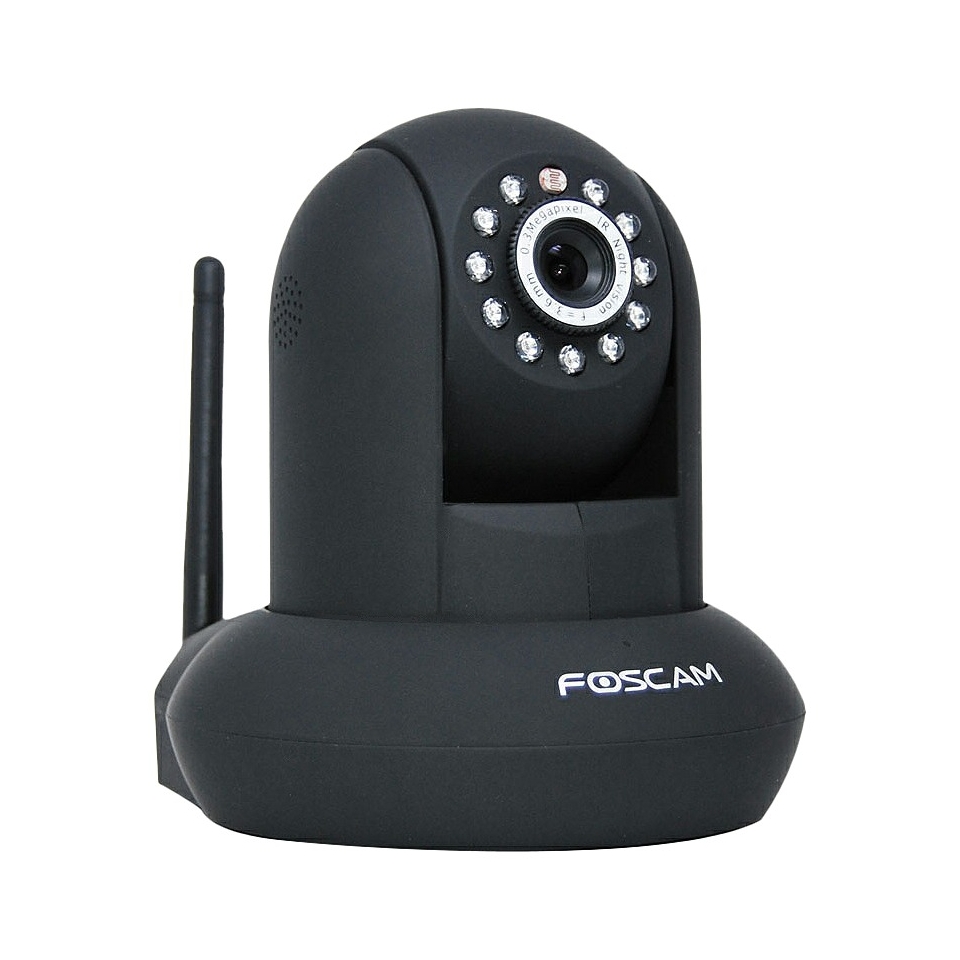 Foscam Wireless N IP Camera   Black (FI8910W)