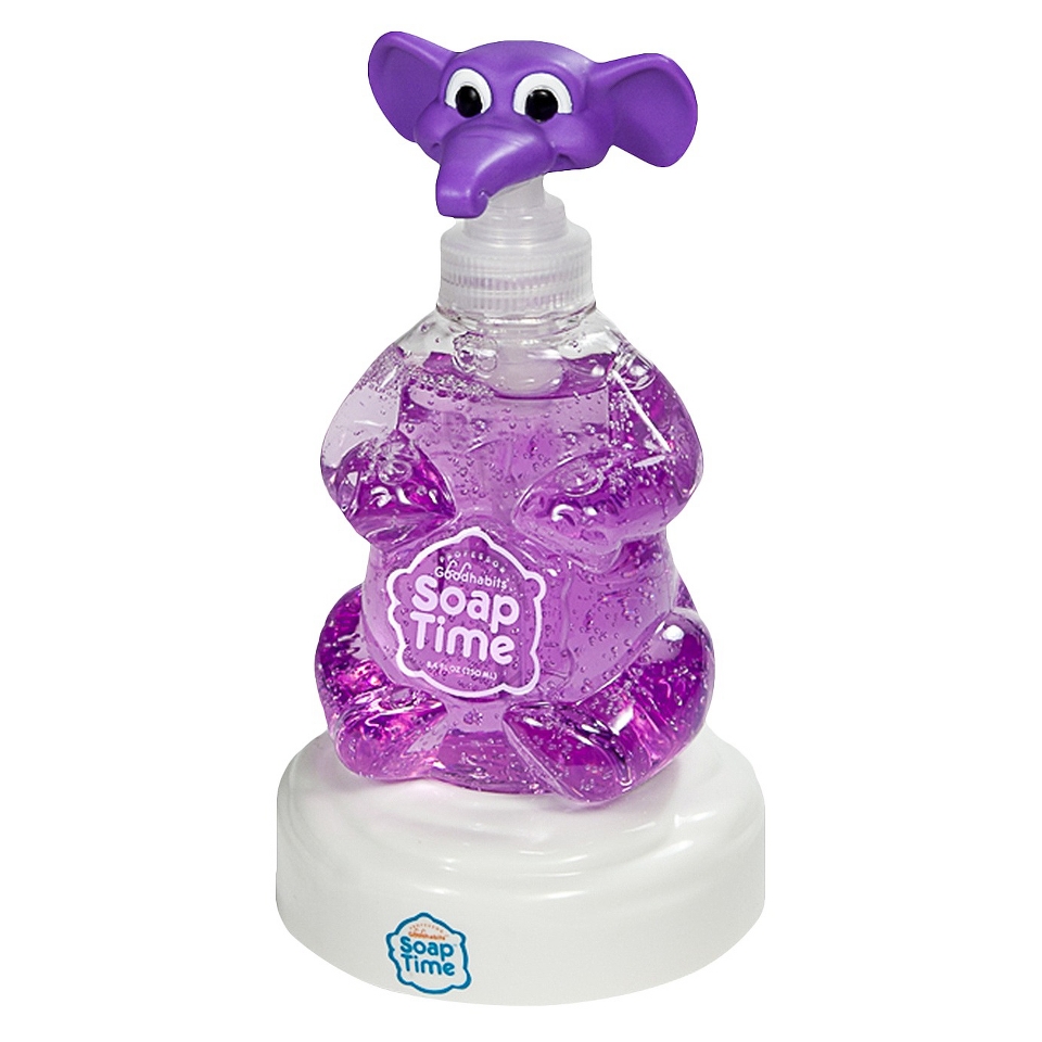 SoapTime Elephant & Smart Base Teaching Kids Proper Hand Washing