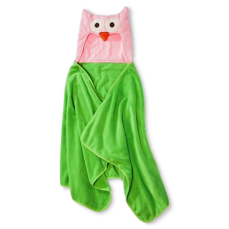 Circo Owl Hooded Towel