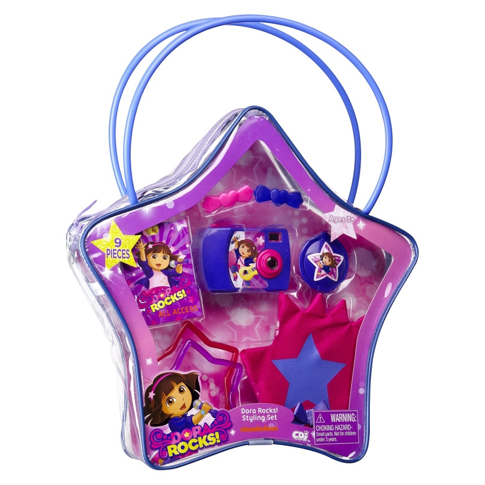 Dora Rocks Styling Set