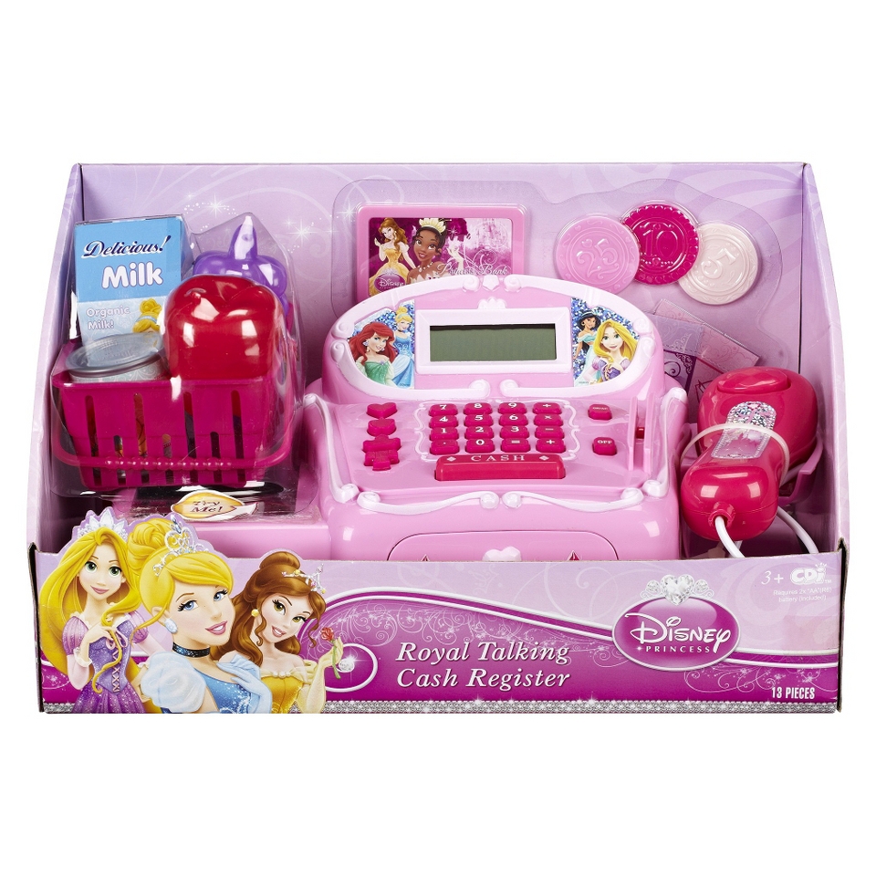 Disney Princess Royal Talking Cash Register