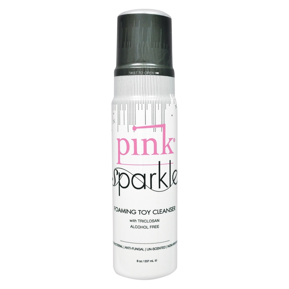 Pink Sparkle Foaming Toy Cleanser   8 oz