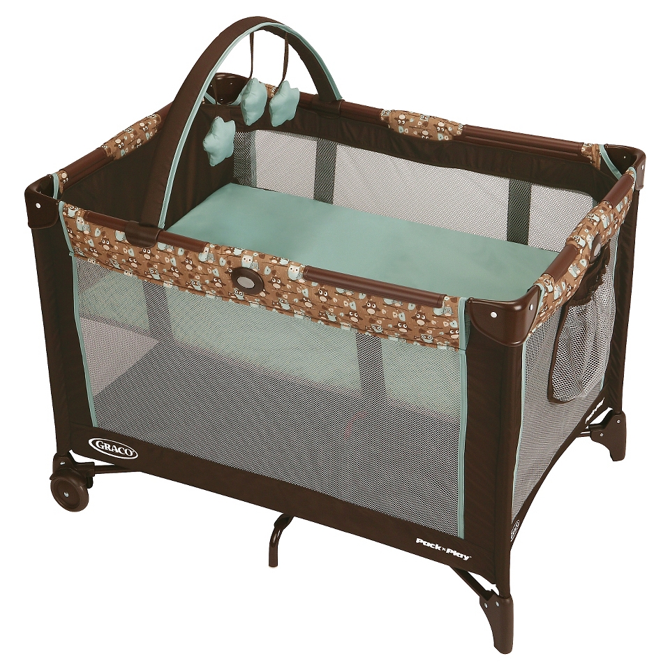 Graco Pack n Play On The Go Travel Playard   Little Hoot