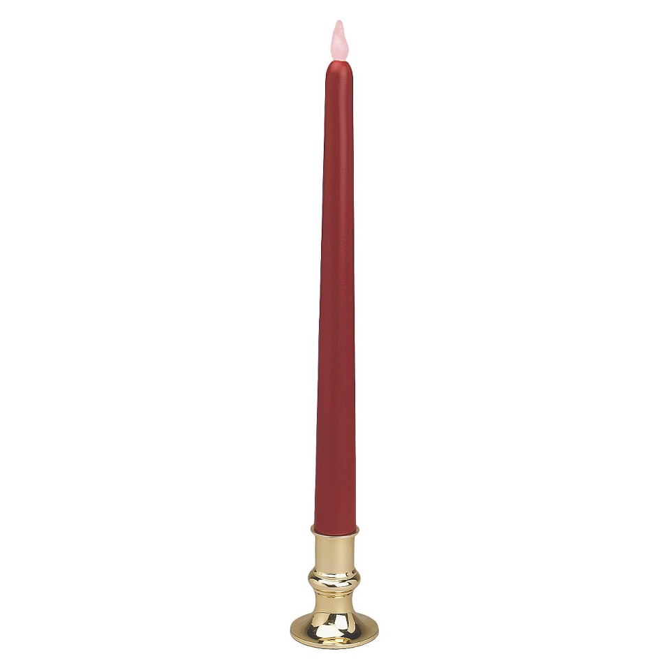 Battery Operated LED Red Candles   2ct.