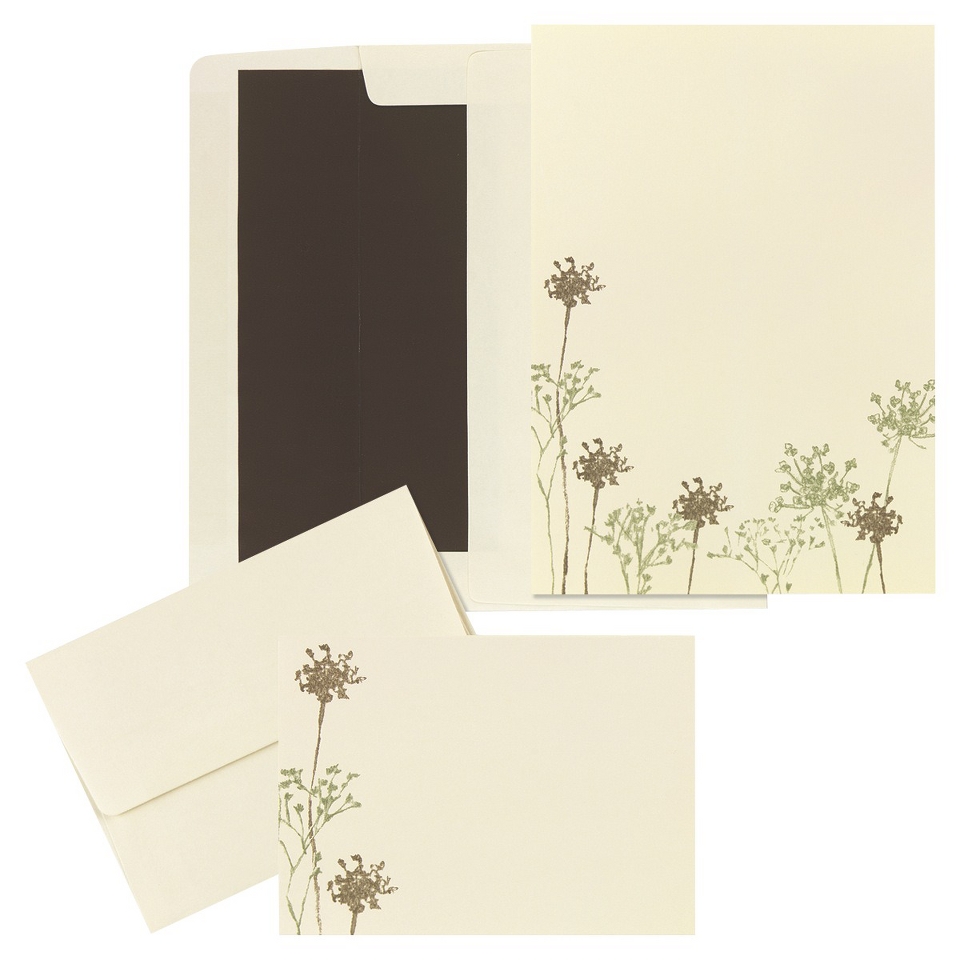 Babys Breath Wedding Invite Kit