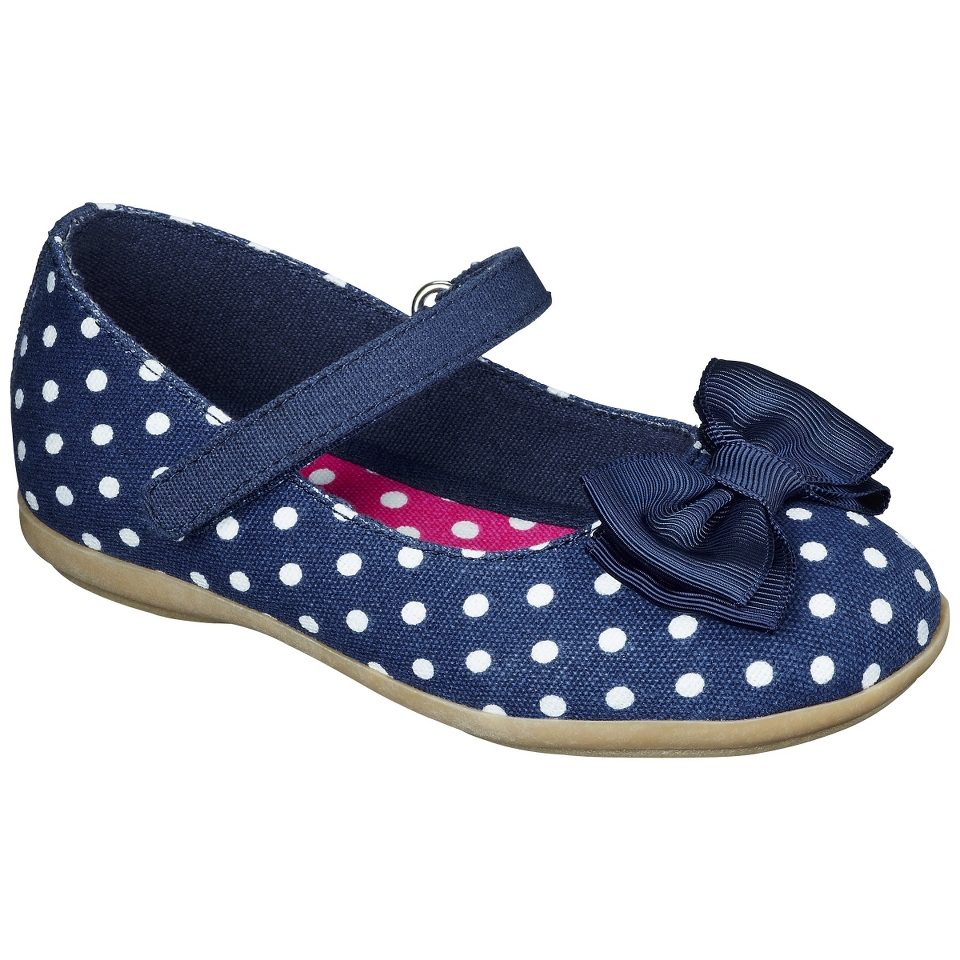 Toddler Girls Cherokee Jaray Ballet   Navy 9