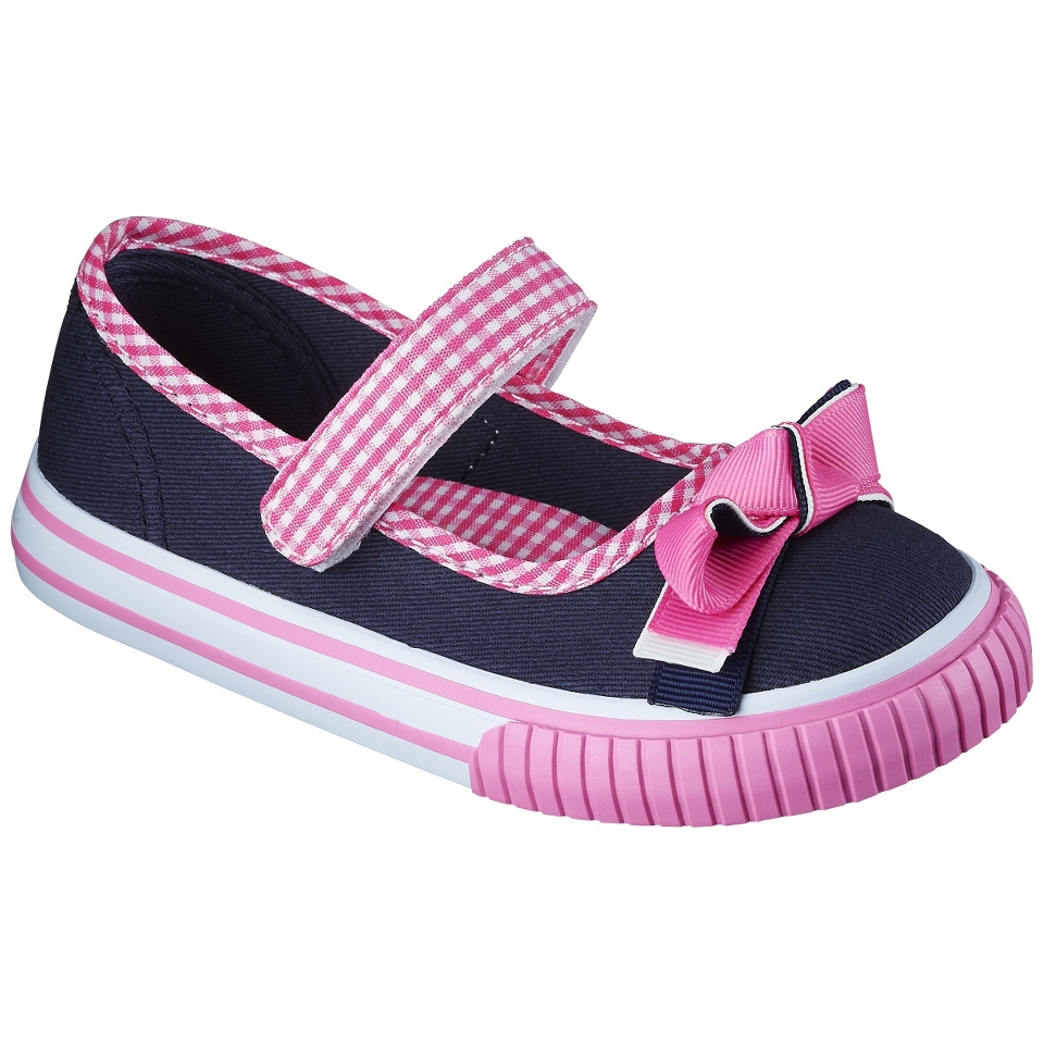 Toddler Girls Circo Jeri Canvas   Navy 11