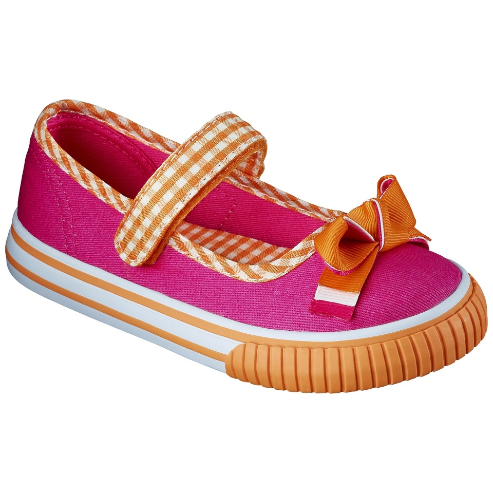 Toddler Girls Cherokee Jeri Canvas   Pink 11