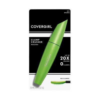 COVERGIRL® Clump Crusher Mascara 815 Brown .44Fl Oz