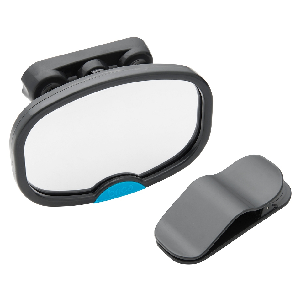 BRICA Deluxe Stay in Place Mirror for in Car Safety