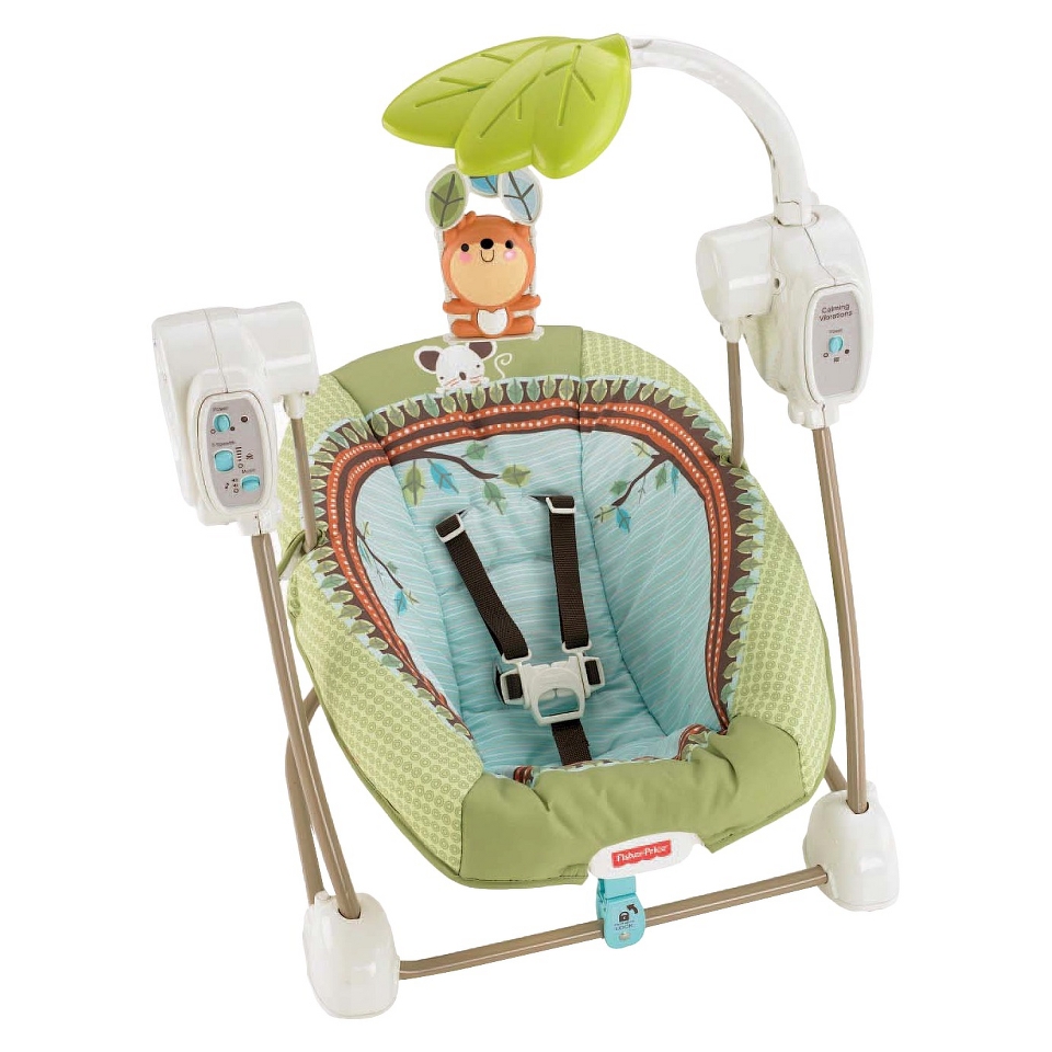 Fisher Price Swing n Seat   Forest Fun