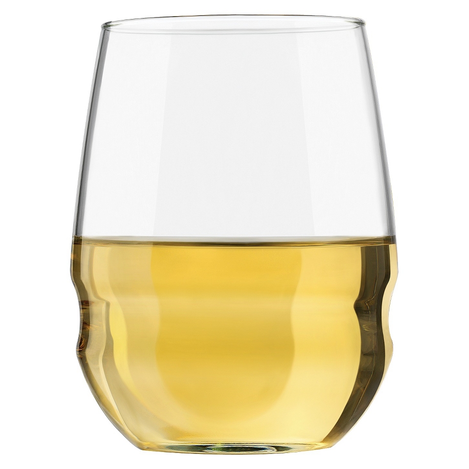 Libbey 12 Piece White Wine Stemless Passage Set