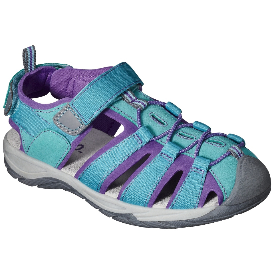 Girls Circo Finola Athletic Sandals   Turquoise 4