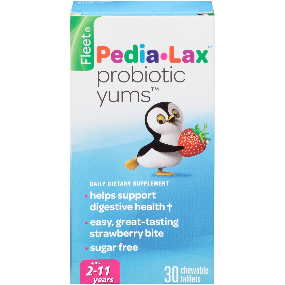 UPC 301320001778 product image for Children's Pedialax Probiotic Yums Chewable Tablets - 30 Count | upcitemdb.com