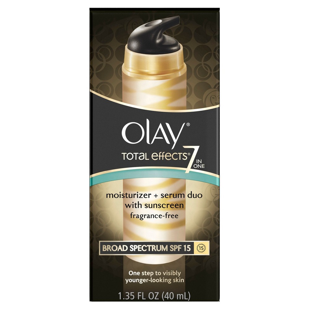 UPC 075609191473 product image for Olay Total Effects 7-in-One Moisturizer + Serum Duo with Broad | upcitemdb.com