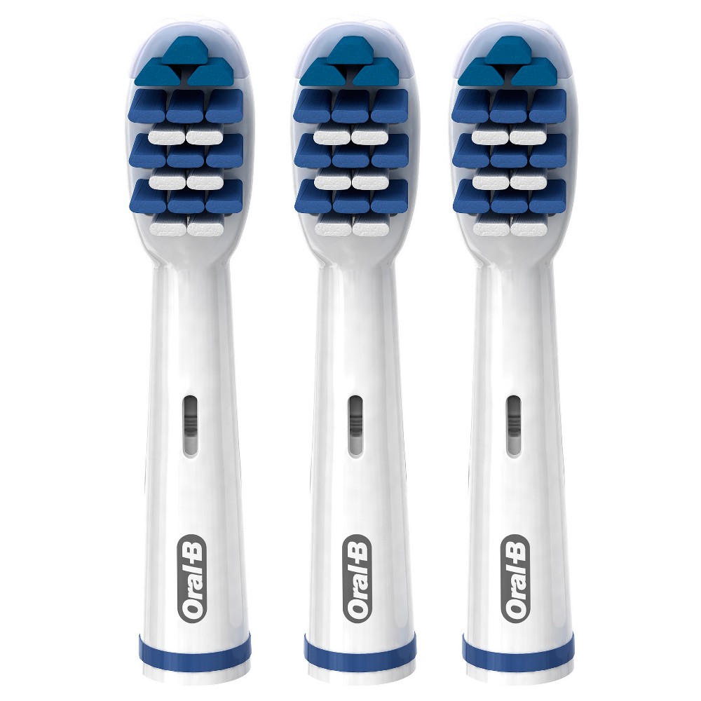 UPC 069055043431 Oralb Replacement Toothbrush Heads, 3 Piece Set