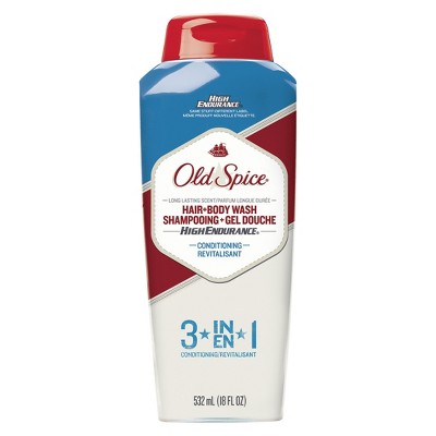 Old Spice High Endurance Hair Shampoo & Body Wash - 18 oz – Target ...