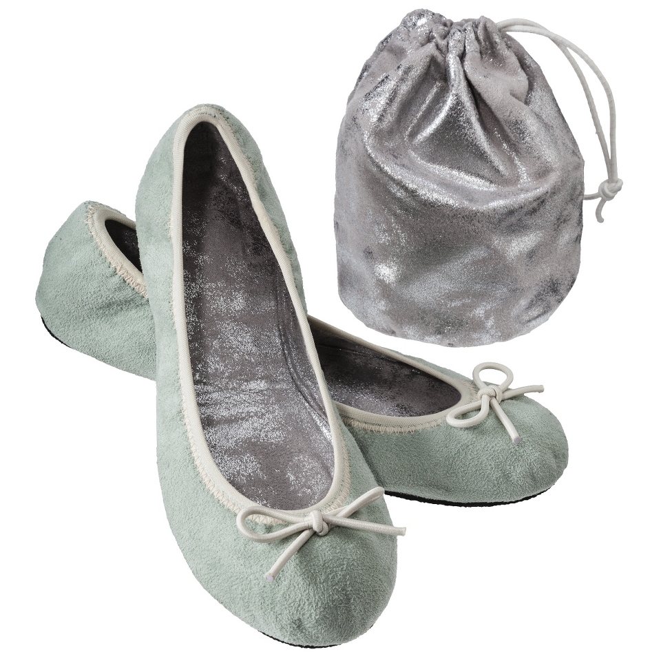 Womens Camelia Ballet Slipper   Mint 8