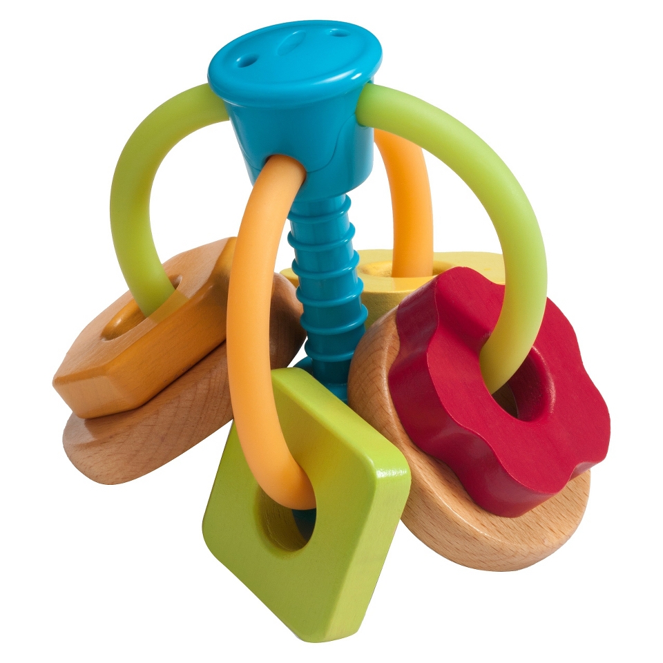 Go GaGa Wood Rattle