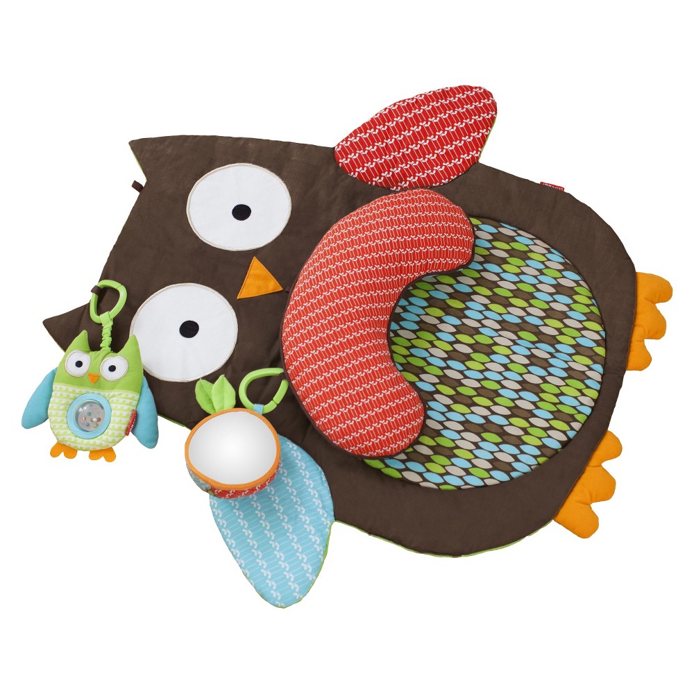 Skip Hop Treetop Friends Tummytime Mat, Owl