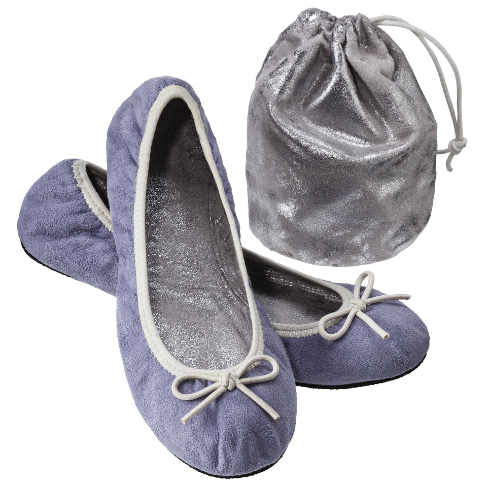 Womens Camelia Ballet Slipper   Lavender 5 6