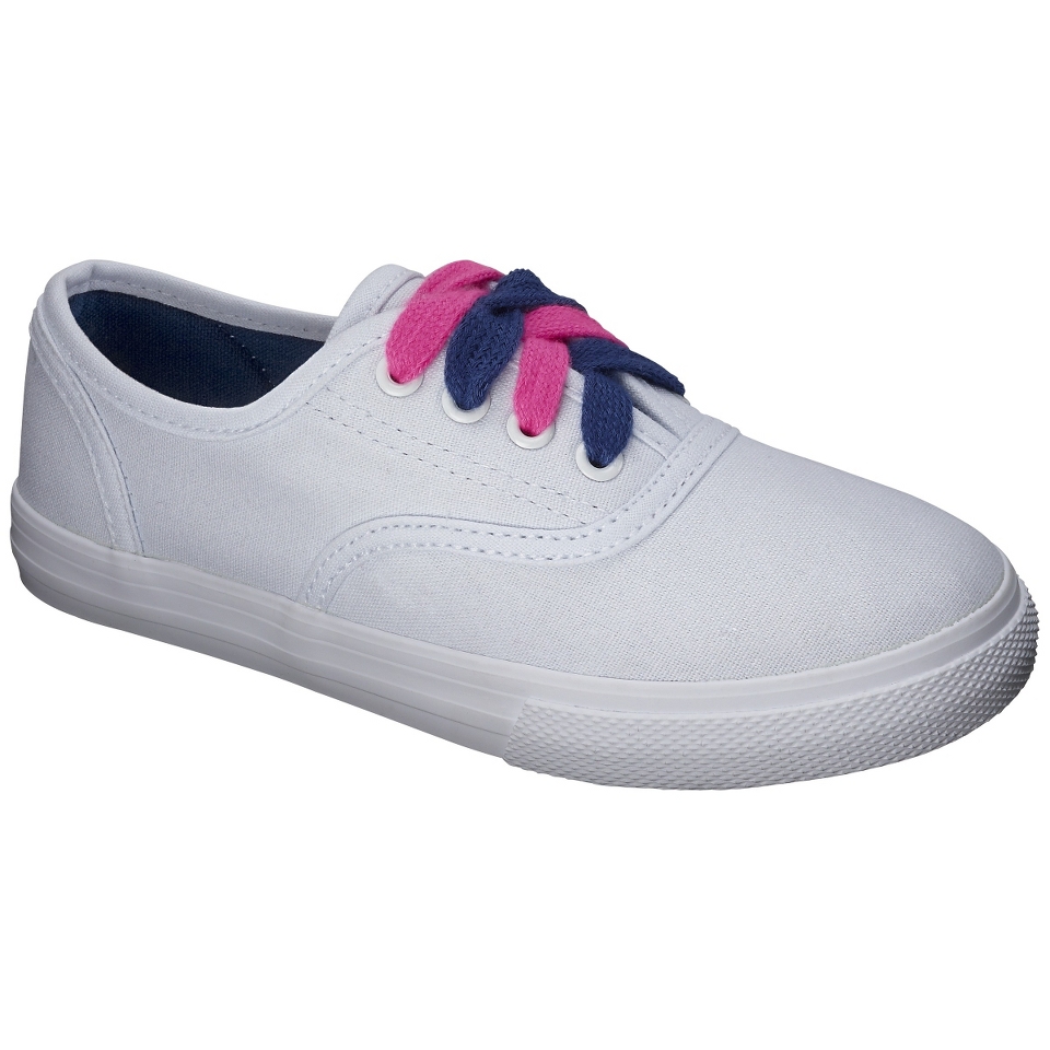 Girls Circo Halyn Canvas   White 6