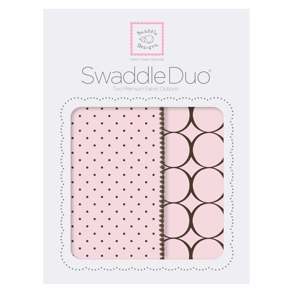 SwaddleDesigns Modern SwaddleDuo 2pk