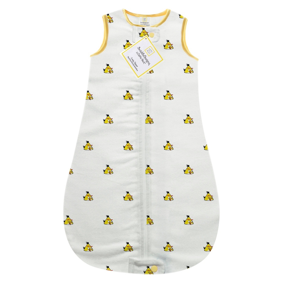 Swaddle Designs Angry Birds Baby zzZipMe Sack   Yellow Bird 6mo 12mo